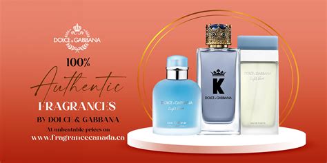 dolce gabbana perfume canada